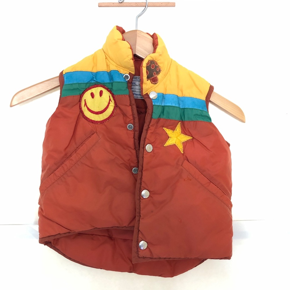 Vintage 70’s puffy vest